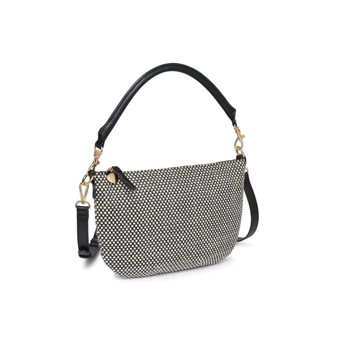 The Black n White Jordan Shoulder Bag