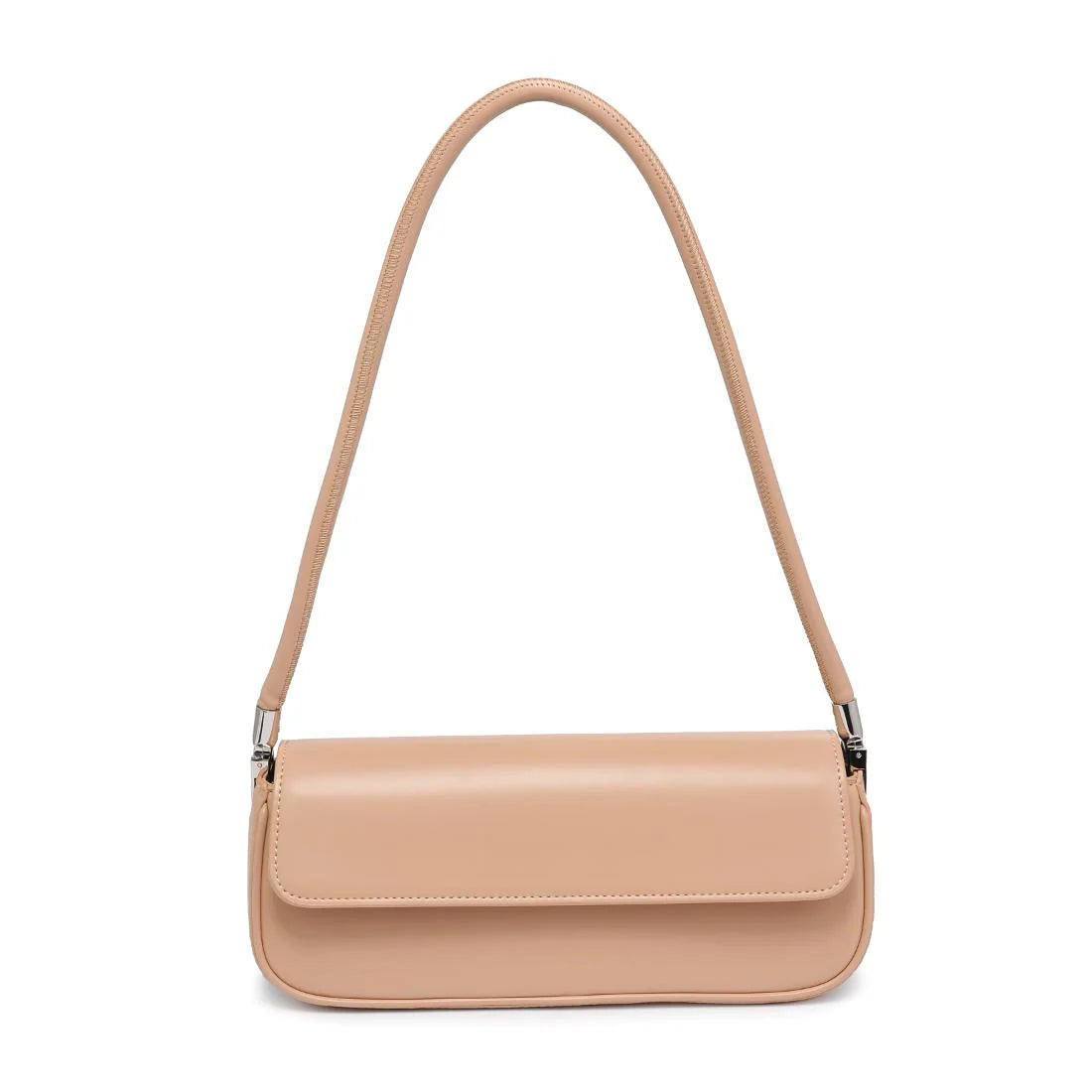 The Flirt Shoulder Bag- Nude