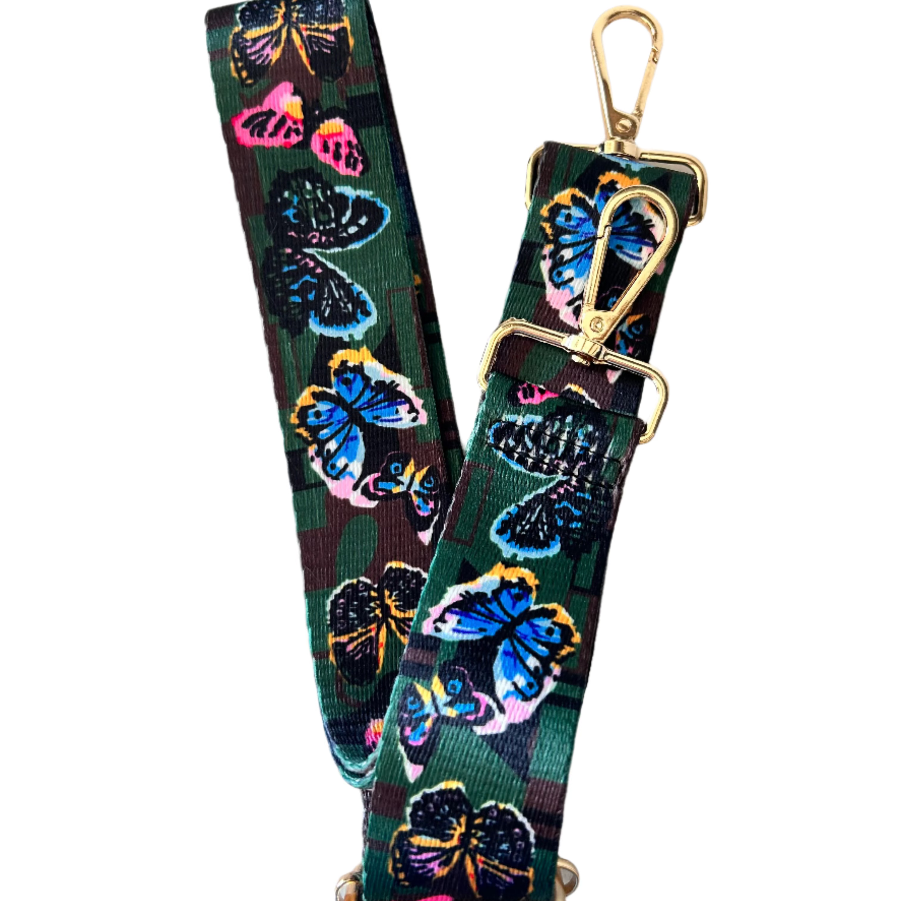 Bag Strap- Butterflies