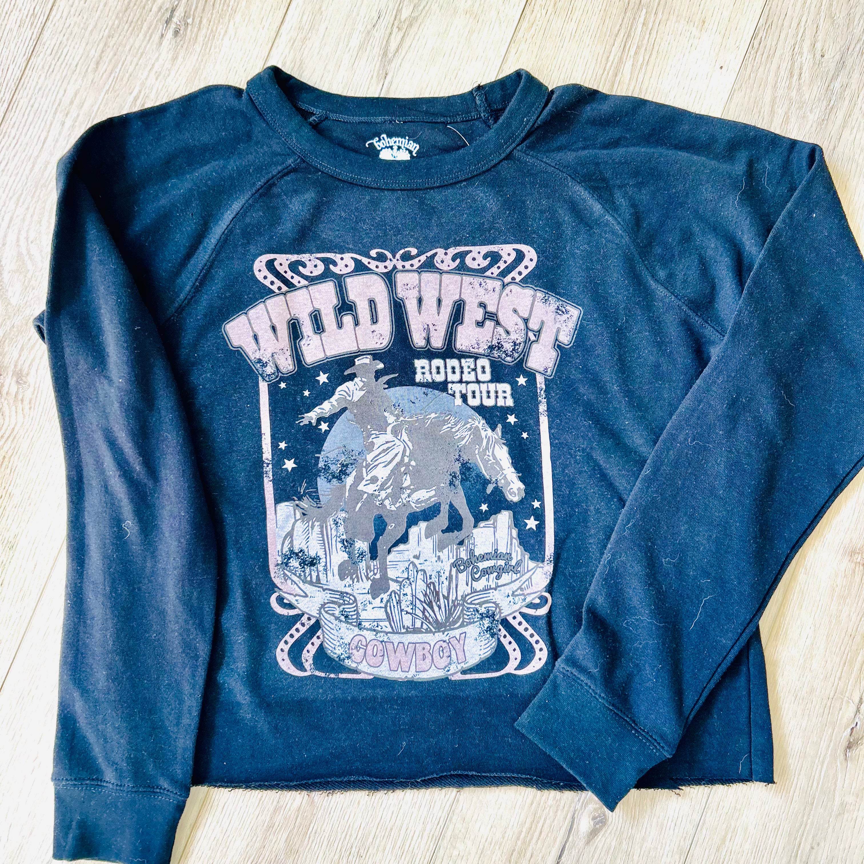 Wild West Cutoff Sweatshirt