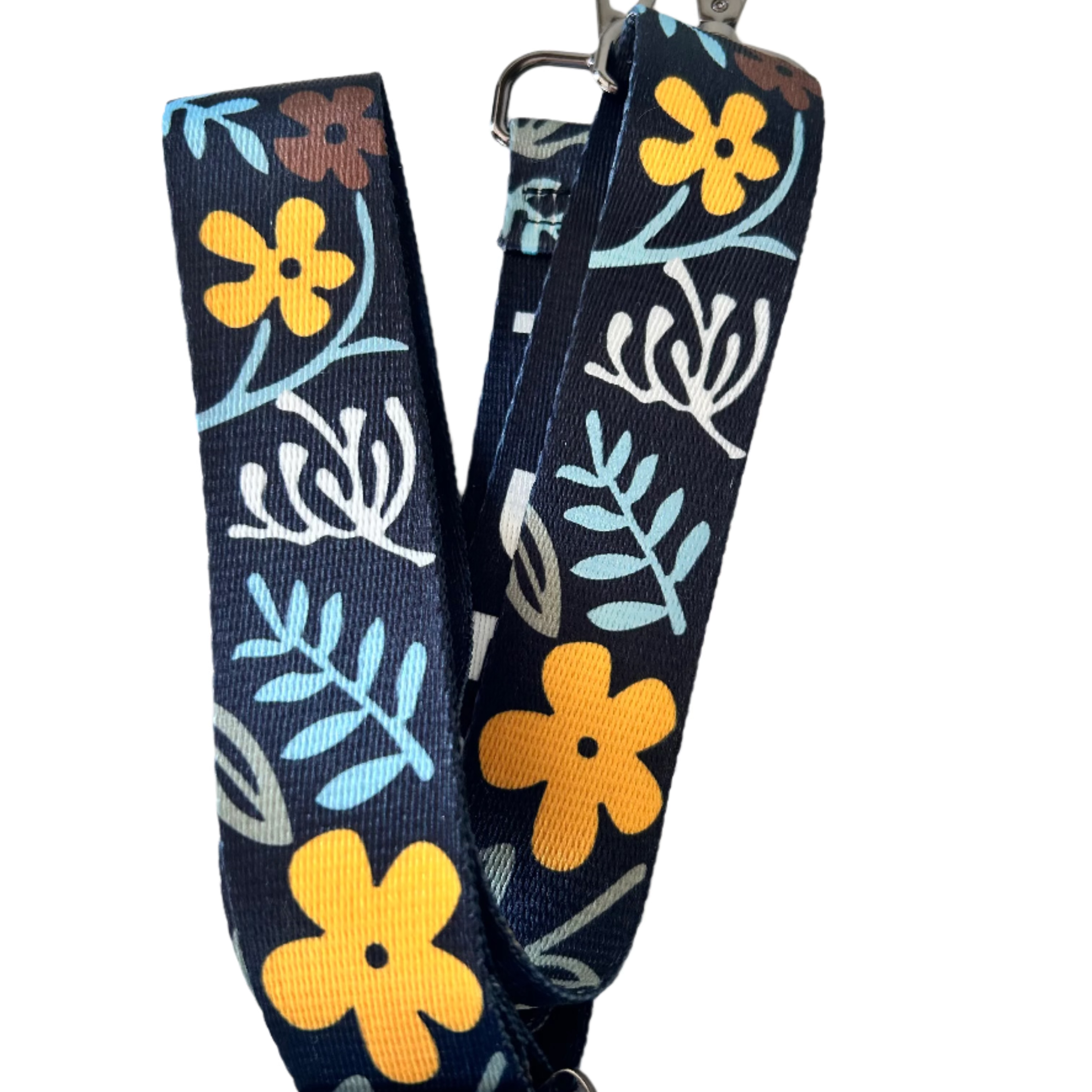 Bag Strap= Mustard/Blue