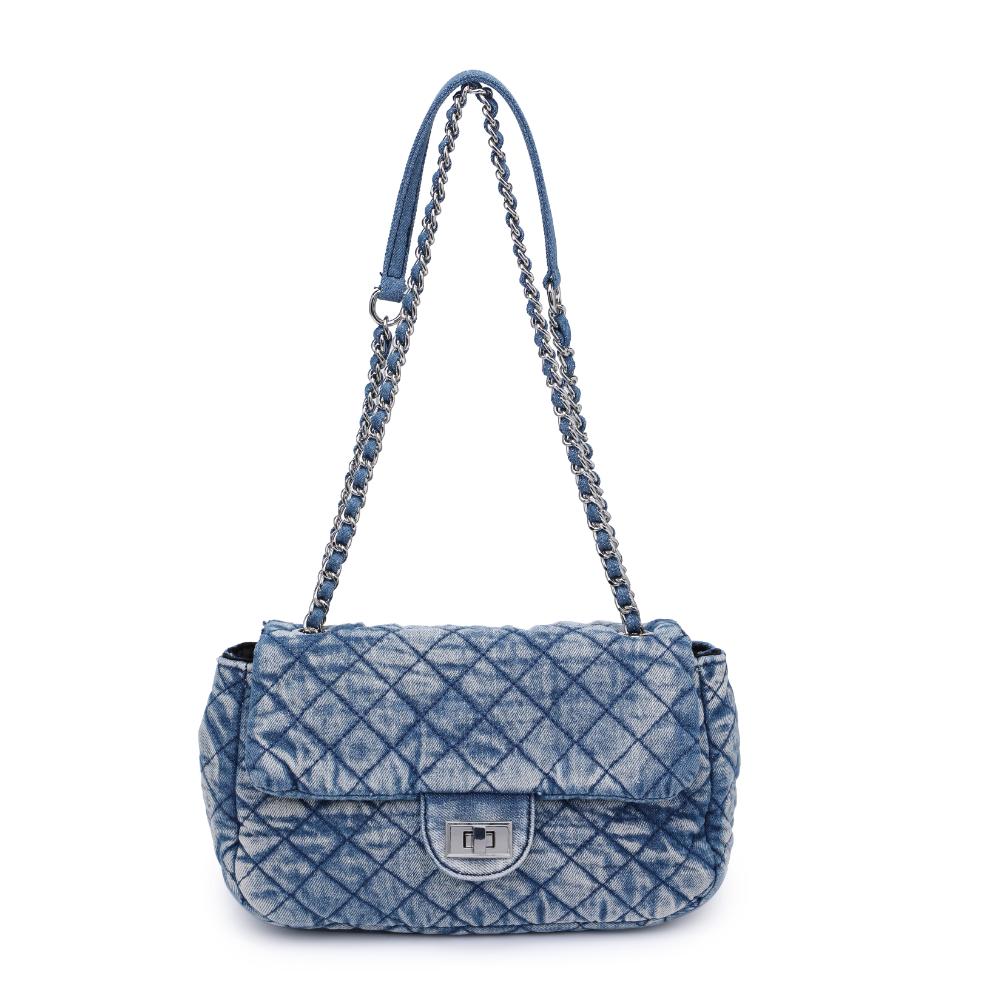 The Quilted Denim Carrie