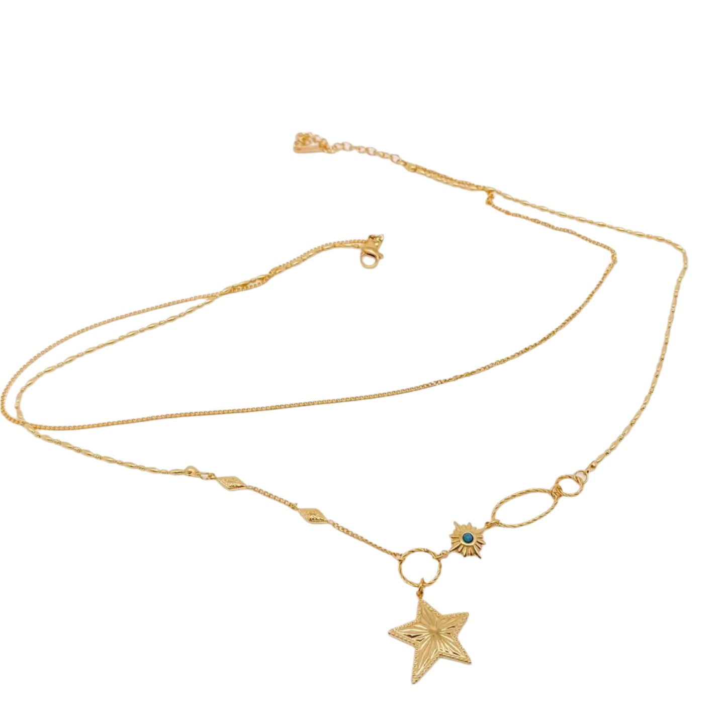 Sophisticate Star Necklace