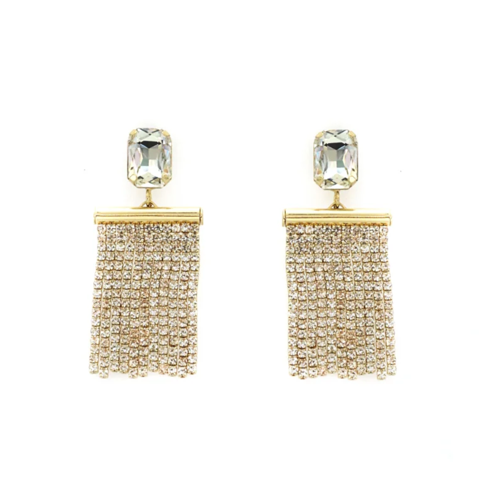 Curtain Chandelier Earrings