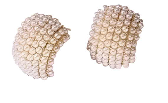 York Pearl Earrings