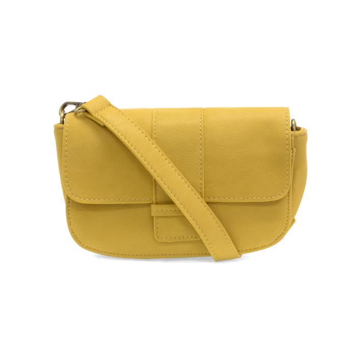The Becky Shoulder Bag- Lemon