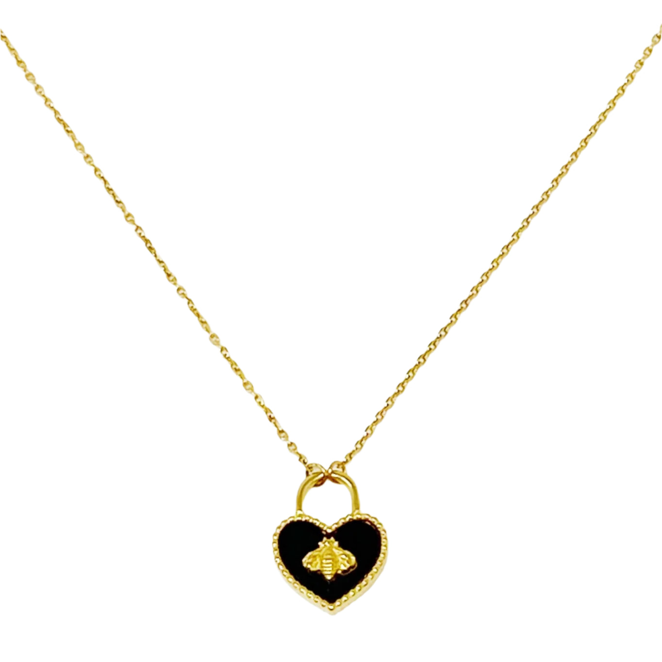 Bee Necklace