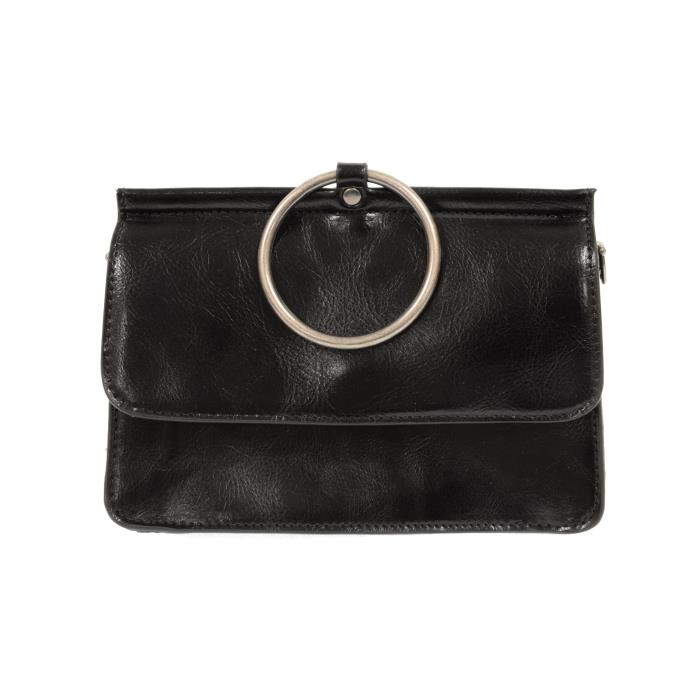 Ariyah Ring Bag- Black
