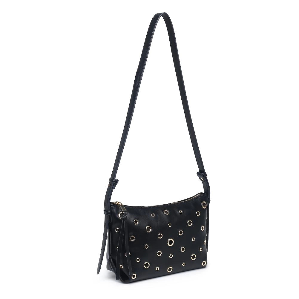 The Roxy Crossbody Bag- Black