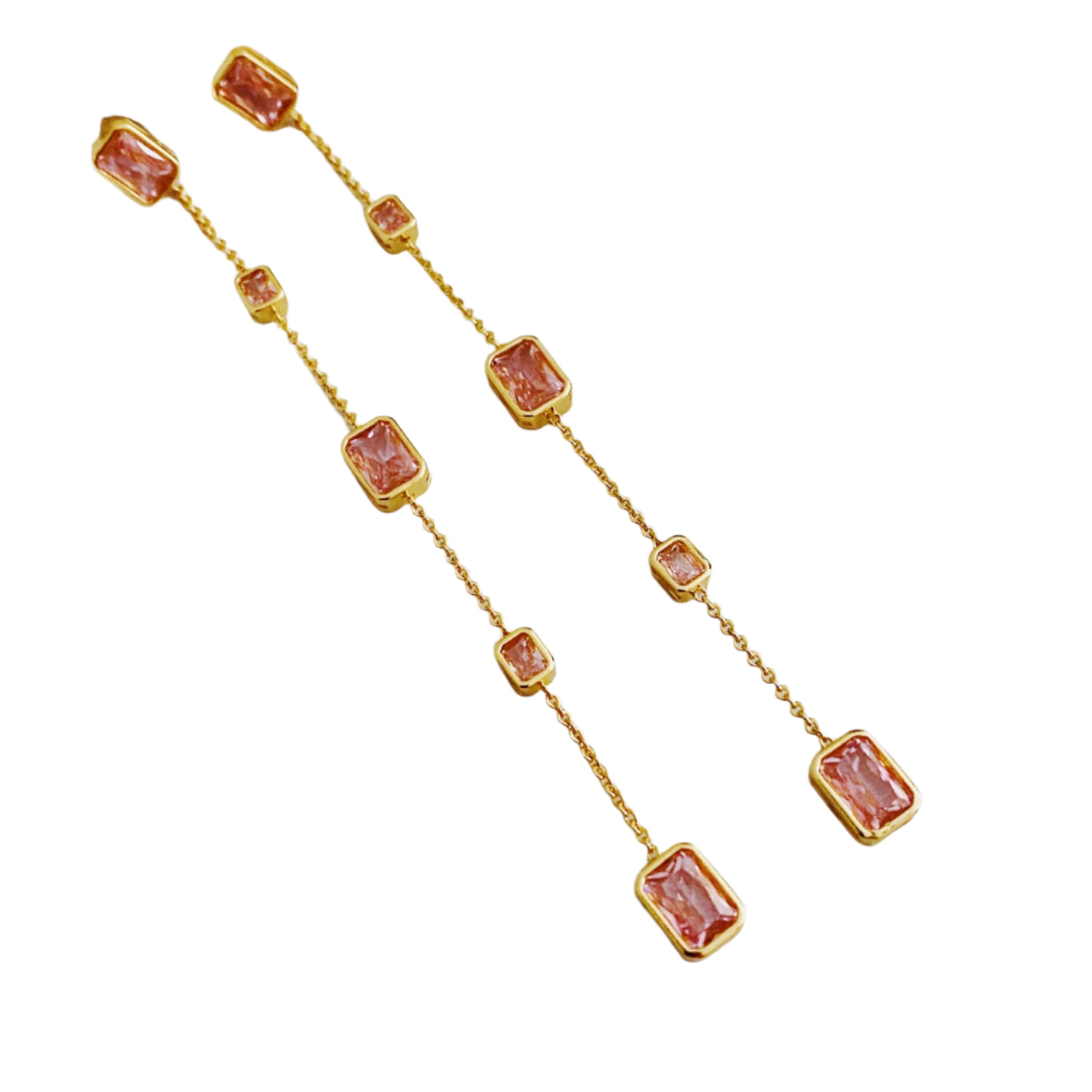 Blush Drop Earring