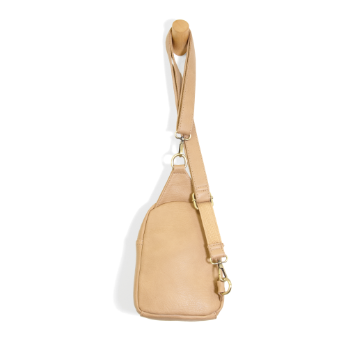 Camel Sling Crossbody Bag