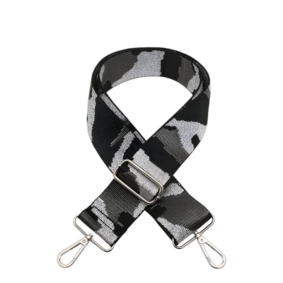 Bag Strap- Camo Grey