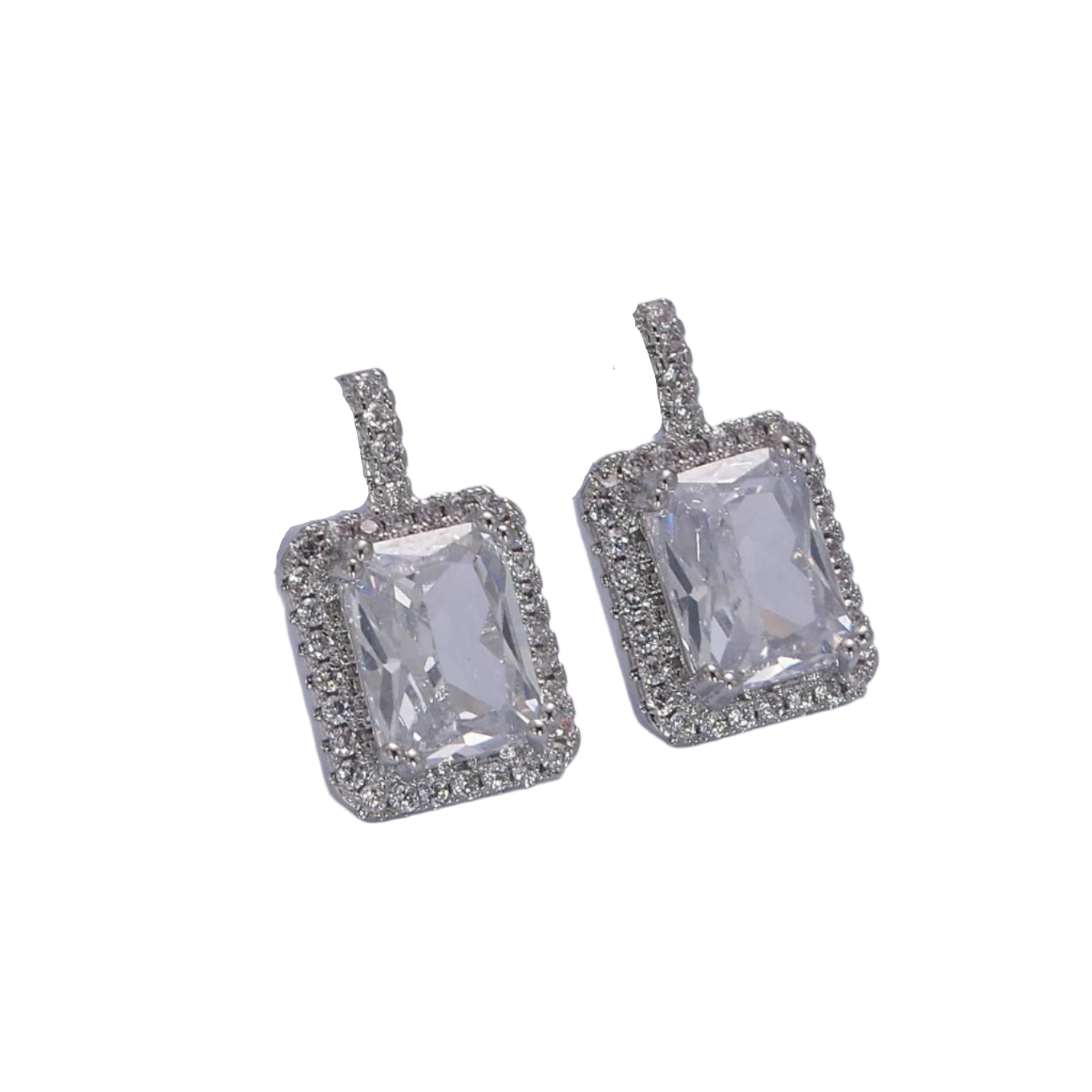 Clear & Silver Minis