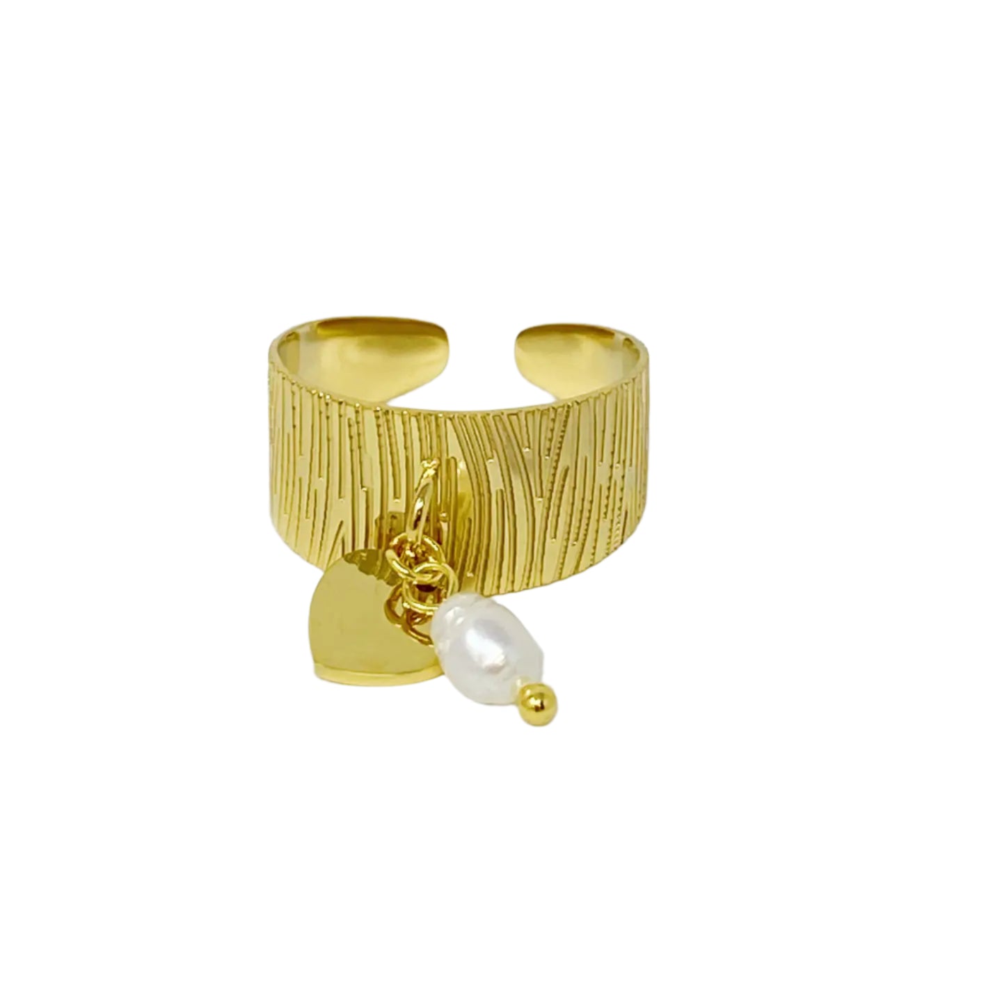 Pearl Cuff Ring