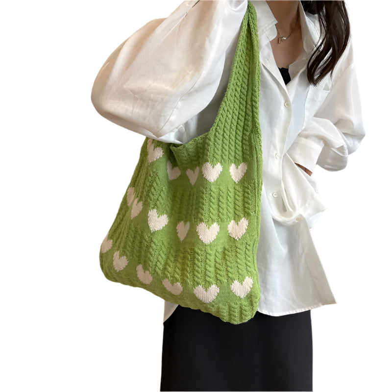 The Love Bag- Green