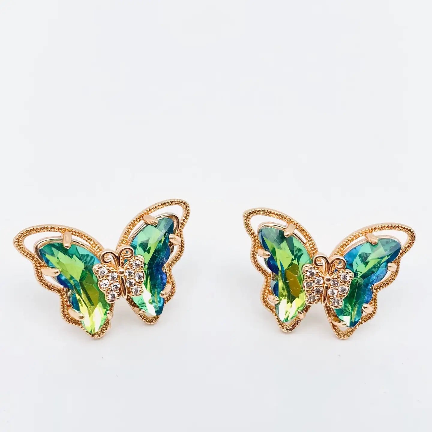 Green Stud Butterflies