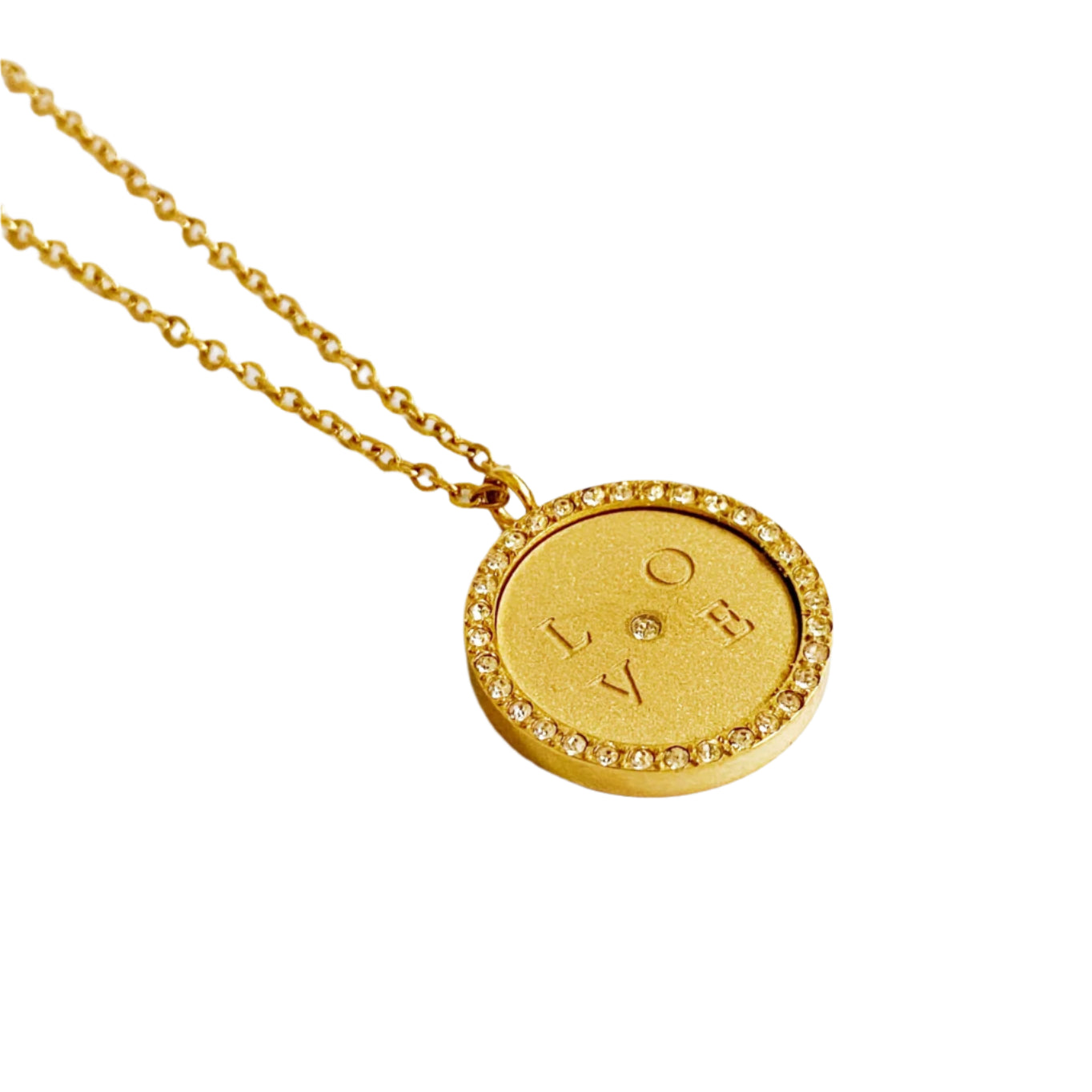 Circle of Love Necklace