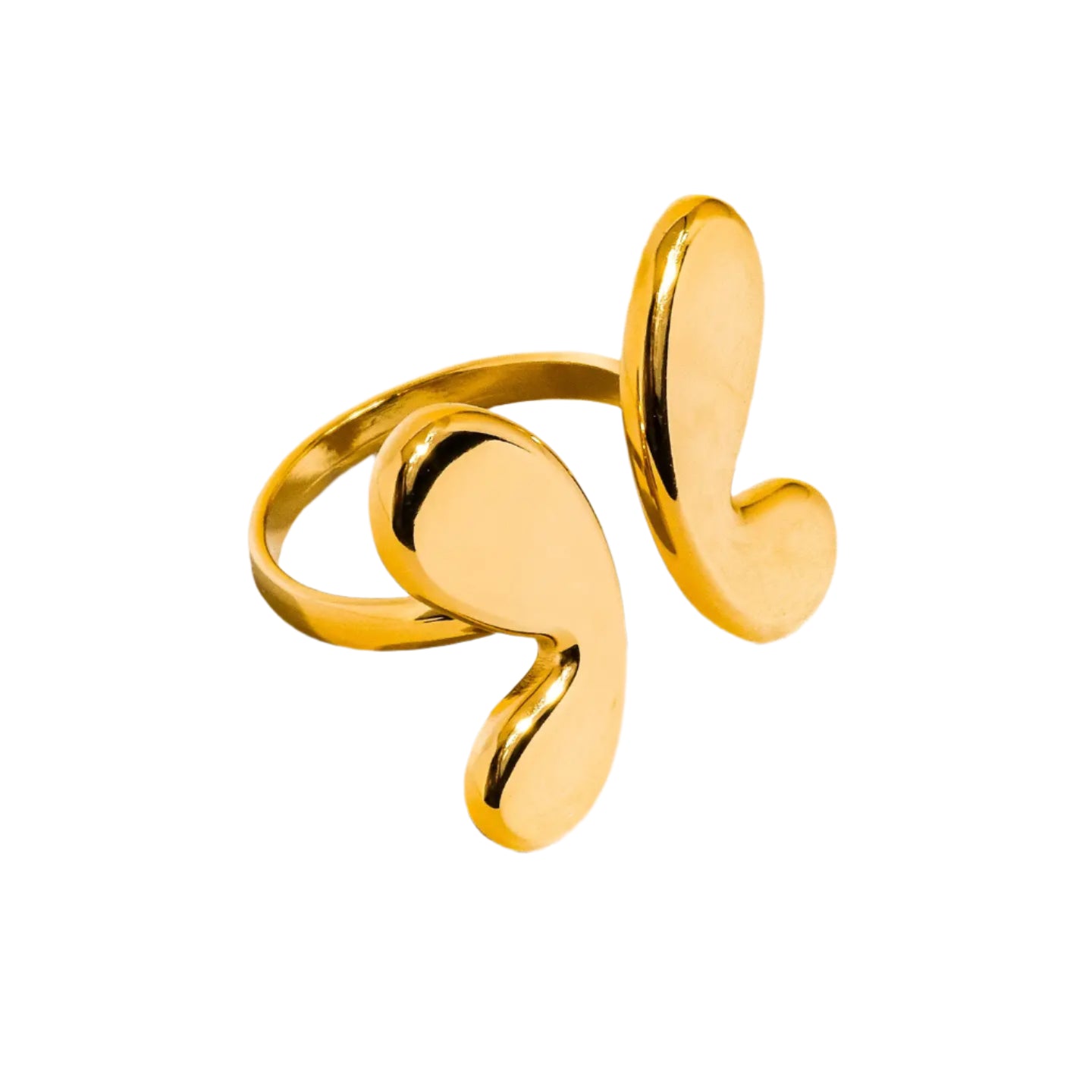 Open Butterfly Ring