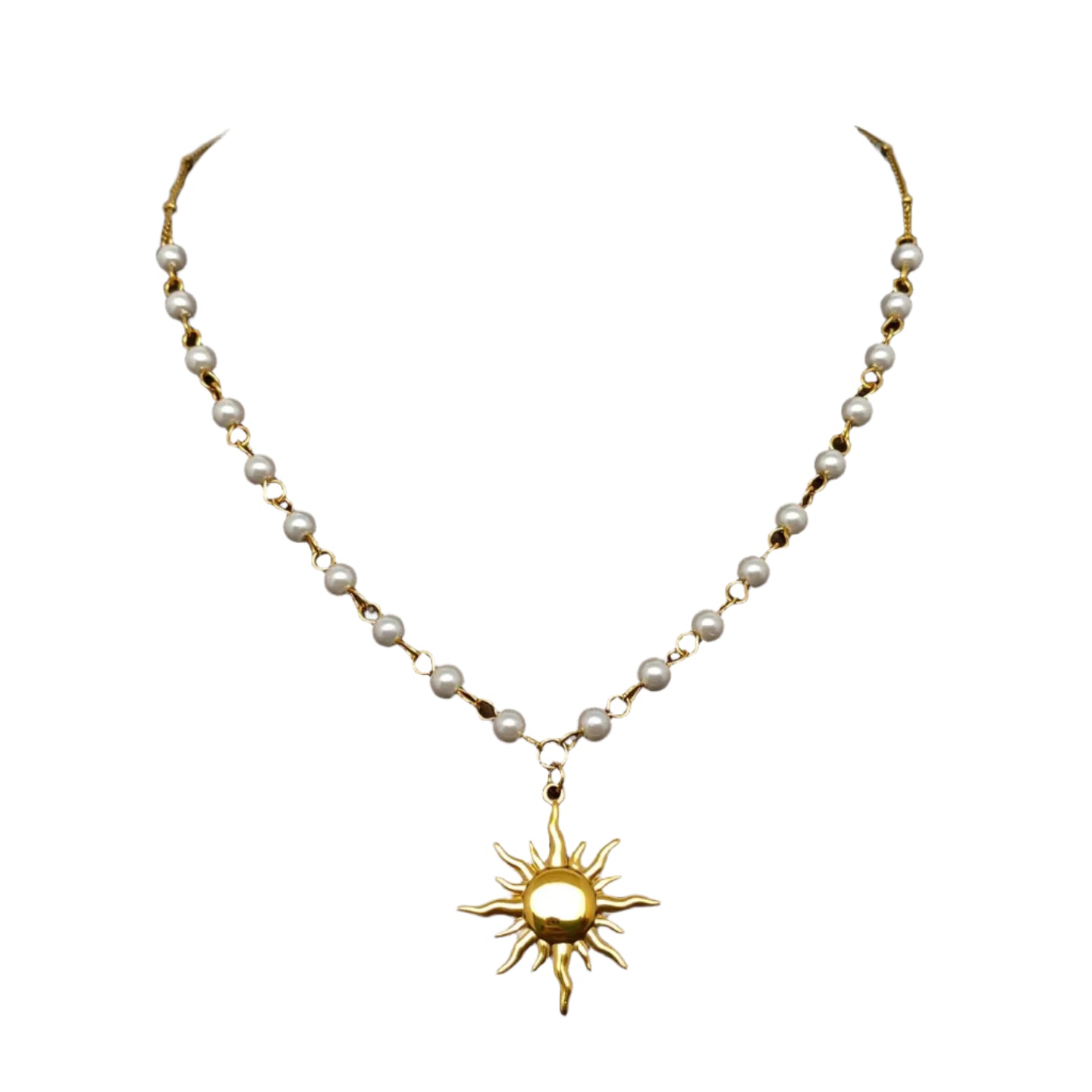 Sunny Pearl Necklace