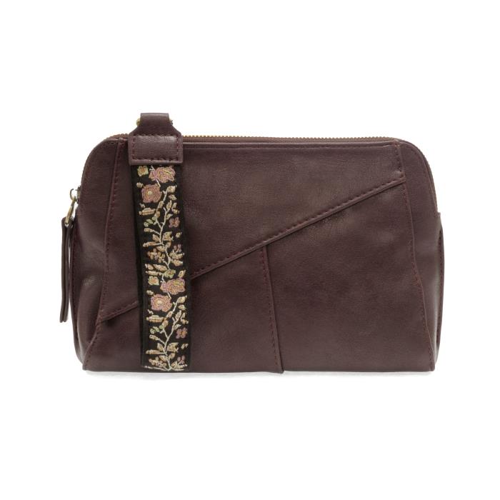 The Kate Crossbody- Plum