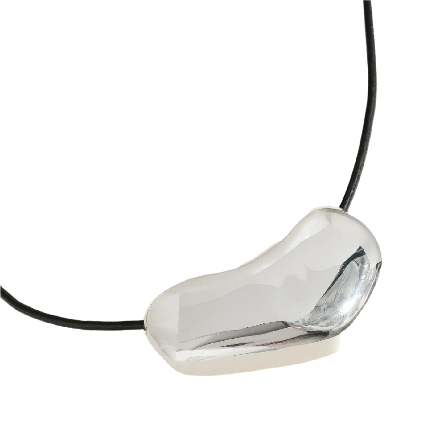 Solid Silver Heart Pendant