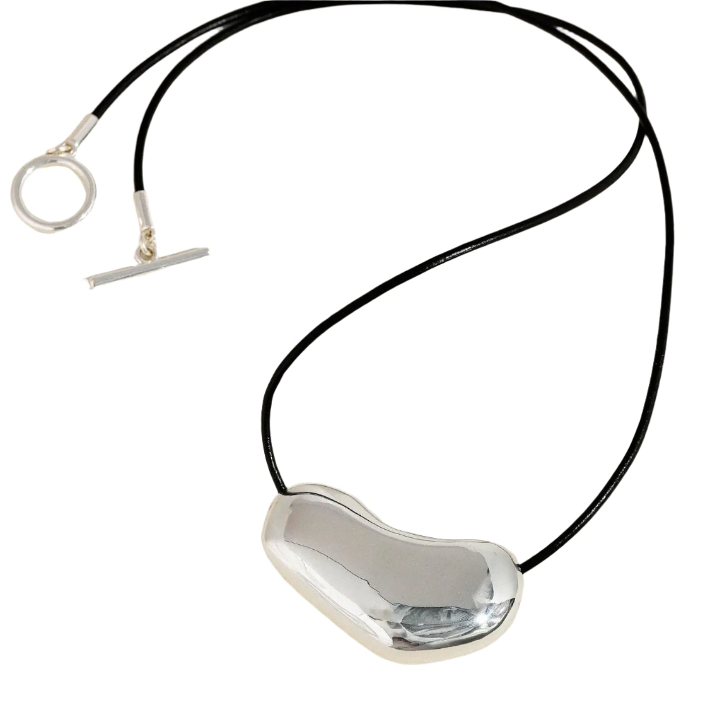 Solid Silver Heart Pendant