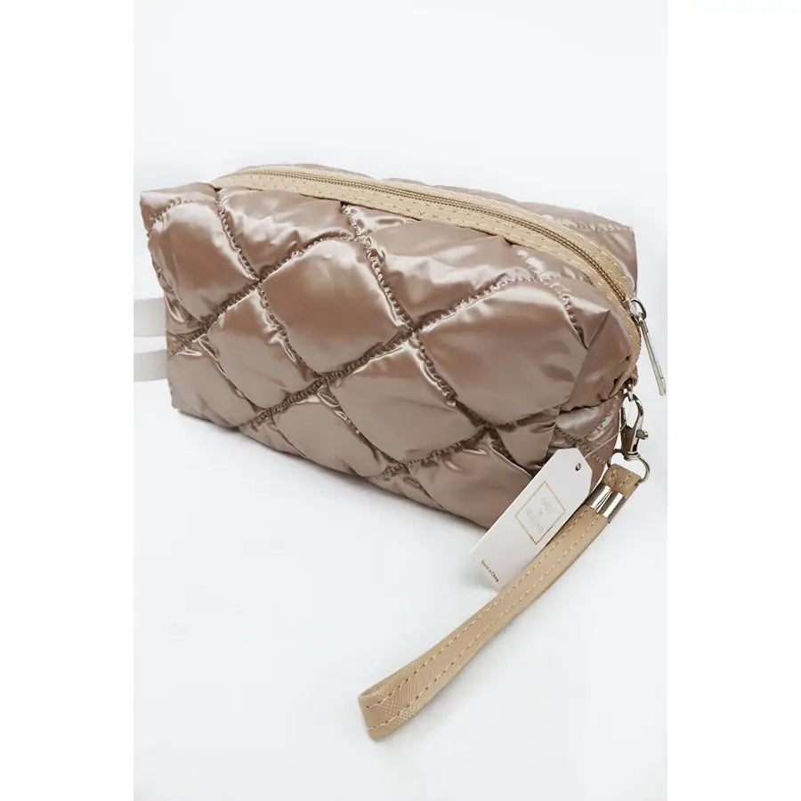 Shiny Cosmetic Pouch