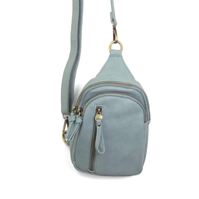 Sky Blue Sling Bag