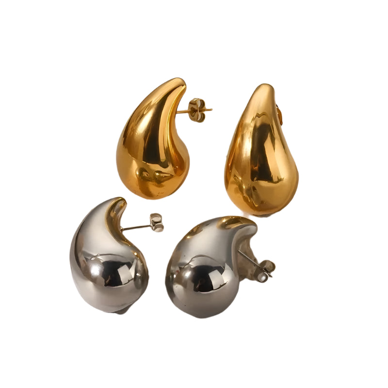 Tear Droplet Earrings