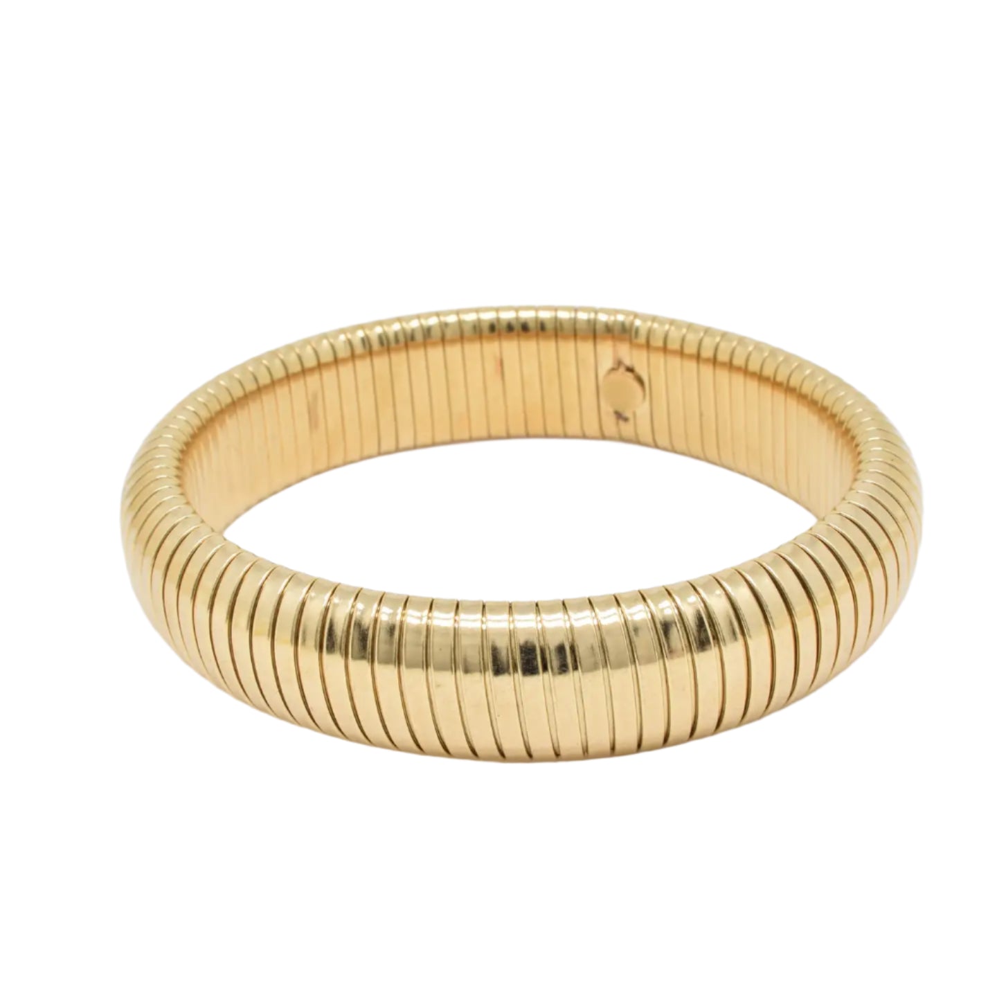Thicker Gold Stretch Bracelet