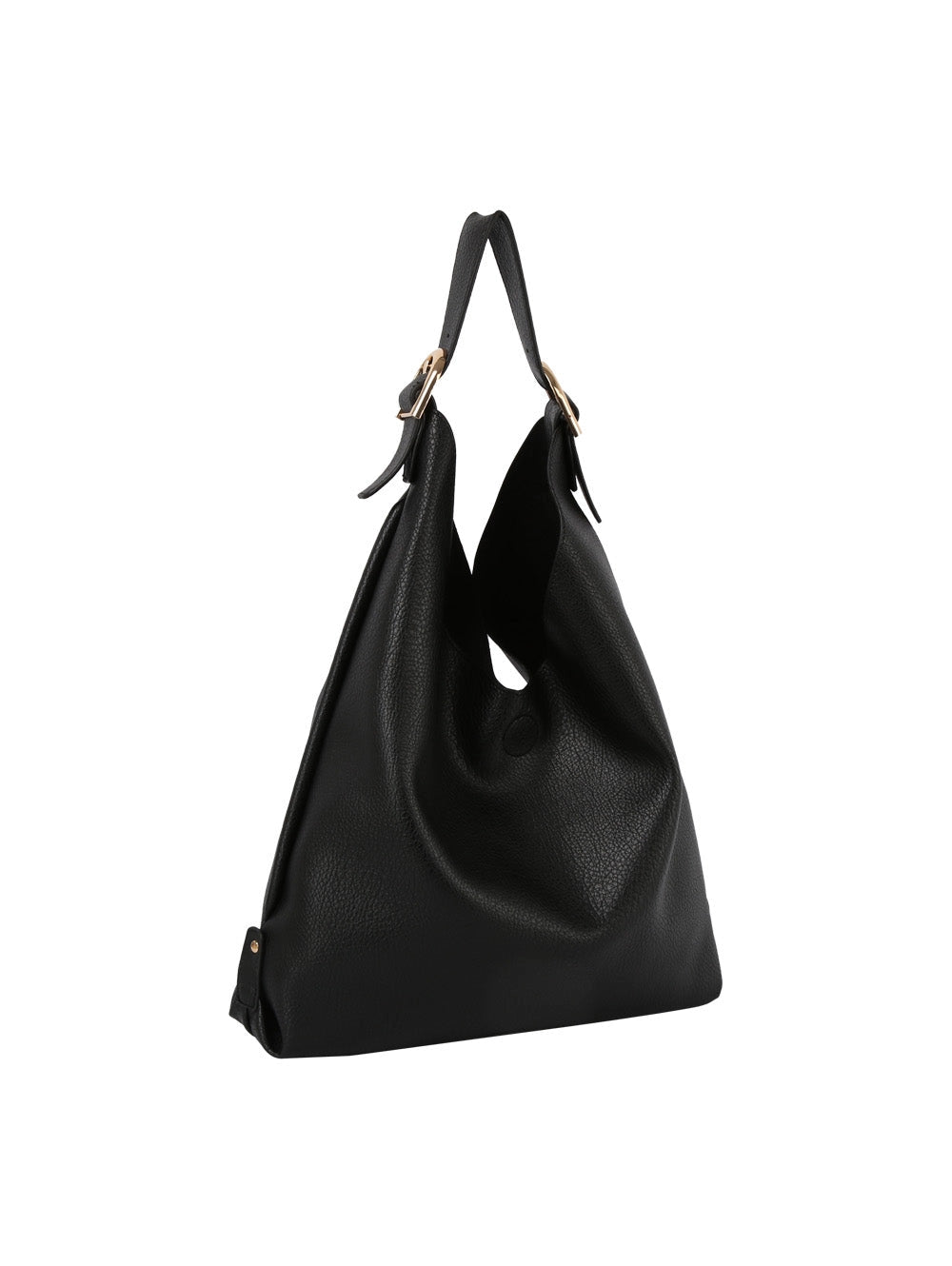 The Pamela Hobo Shoulder Bag- Black