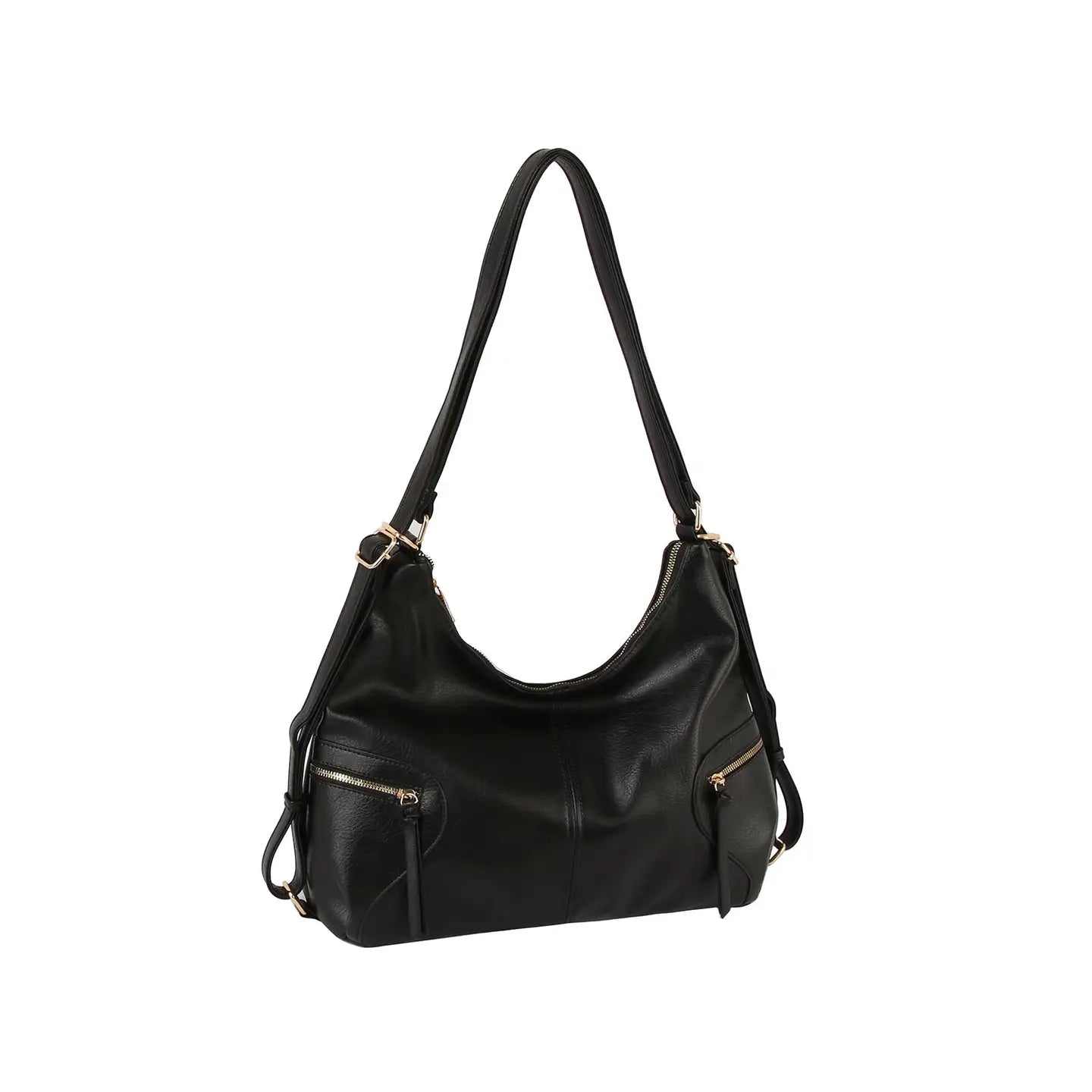 Urban Convertible Bag- Black