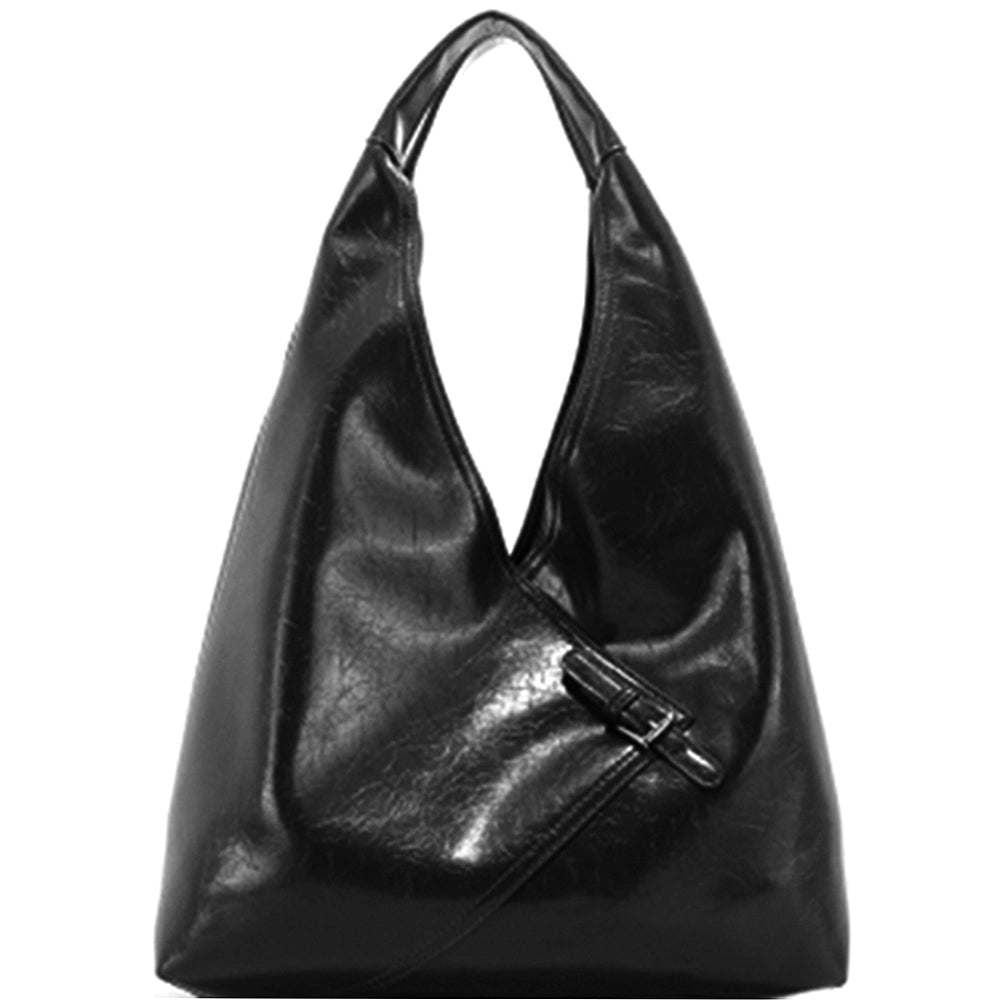 The Nicole Hobo Bag- Black
