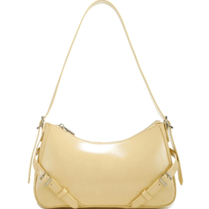 The Smooth Sydney Shoulder Bag- Butter Yellow