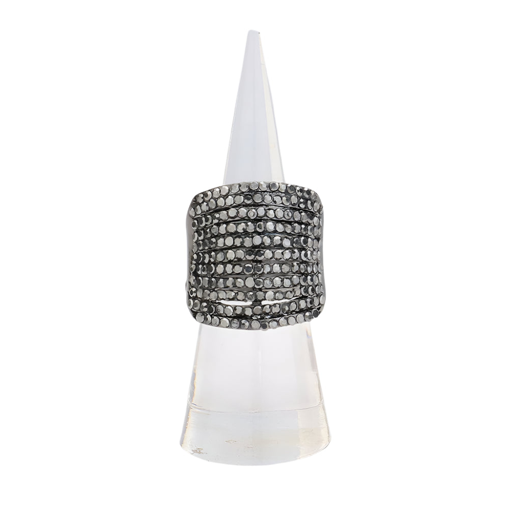 Pave Stretch Ring