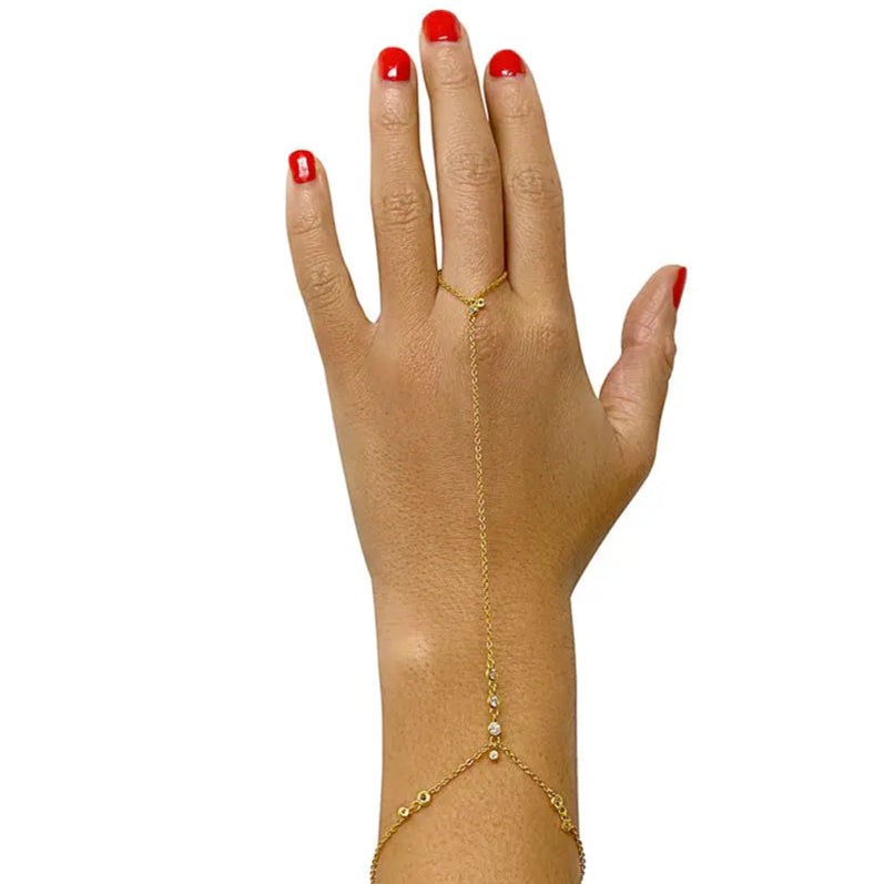 Dainty Hand Chain