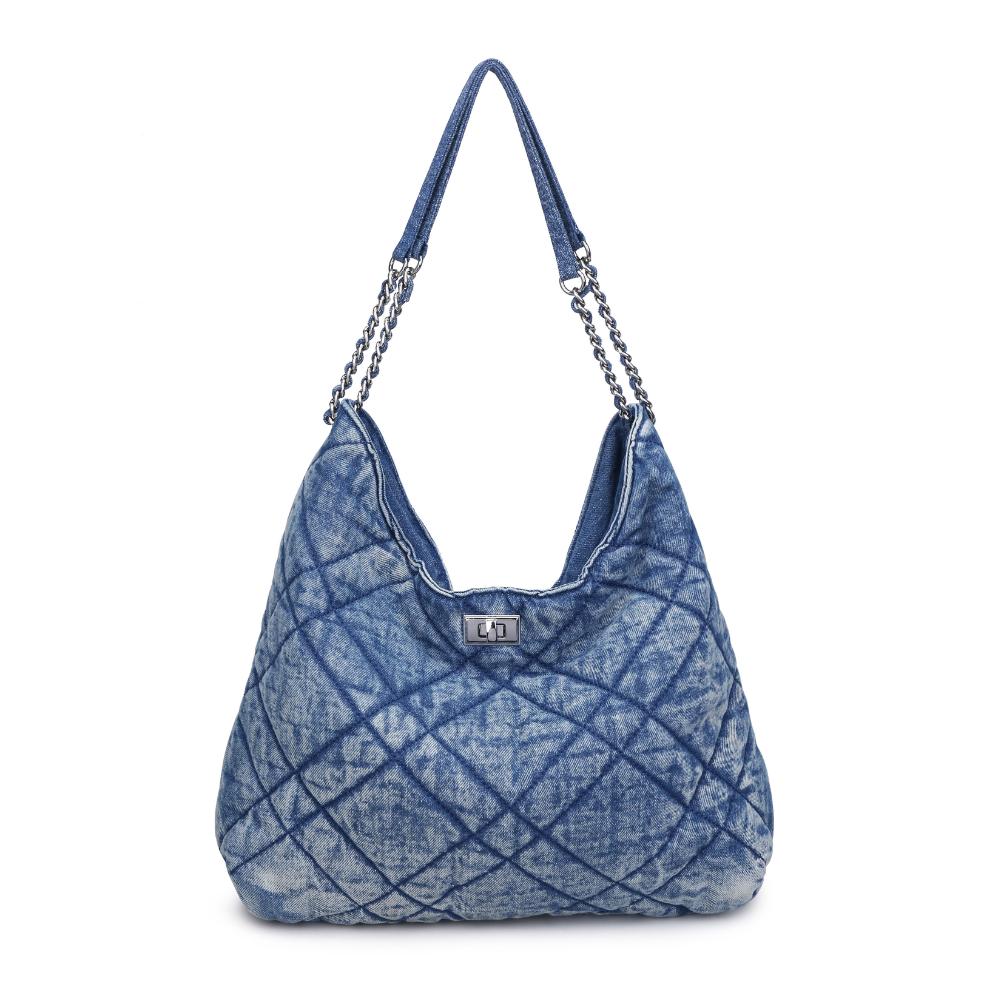 Dark Denim Hobo
