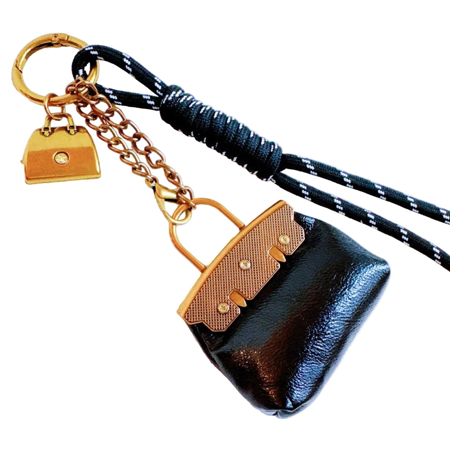 Luxe Purse Bag Charm