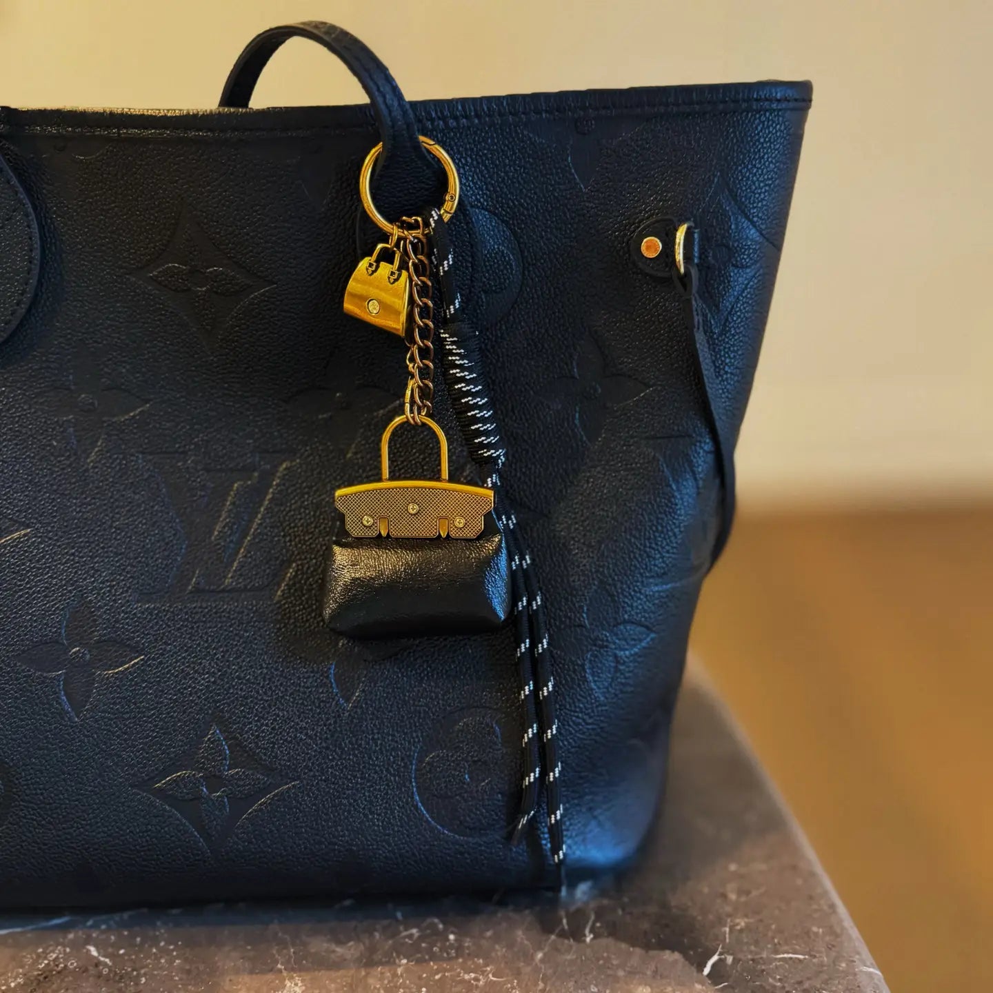 Luxe Purse Bag Charm