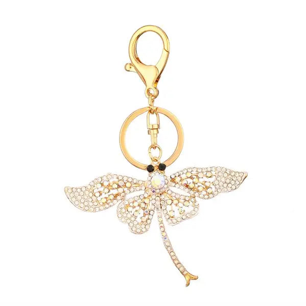 Dragonfly Bag Charm/Keychain