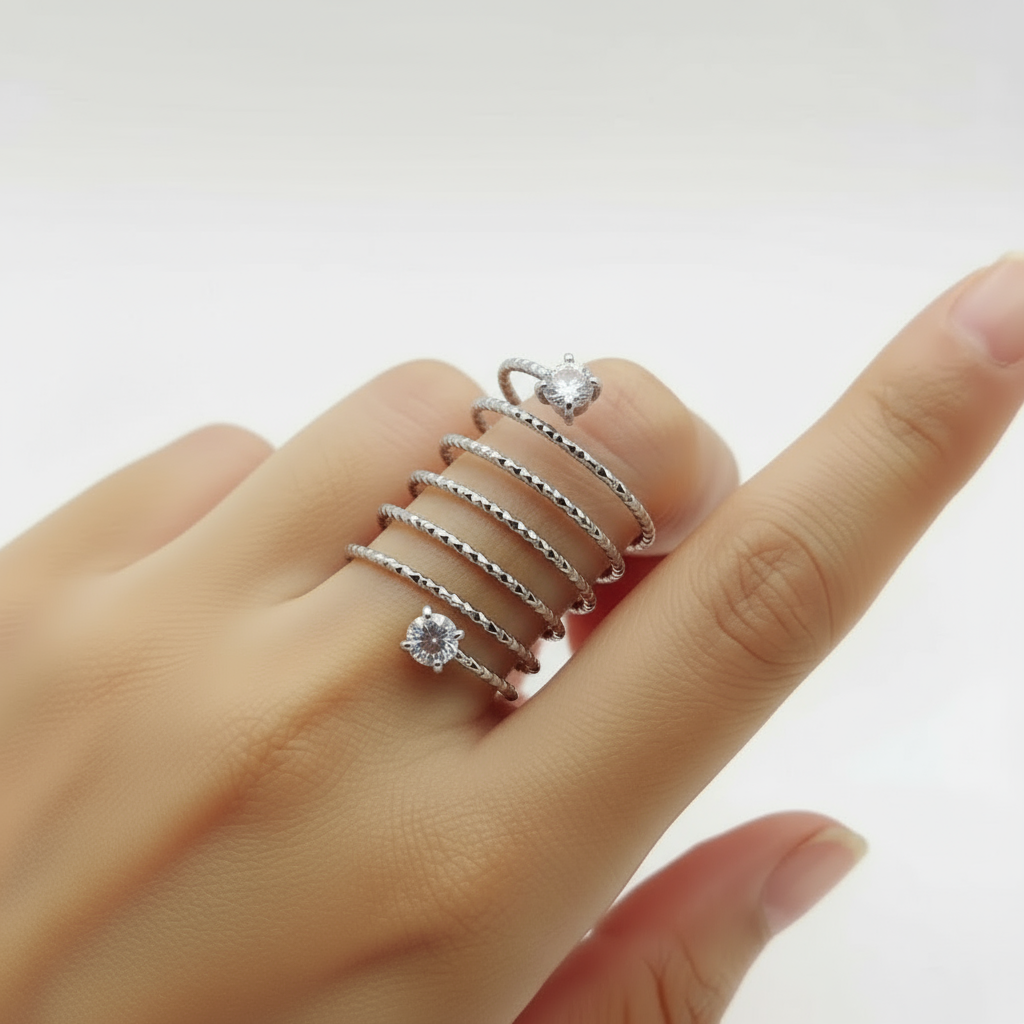 Spiral Ring