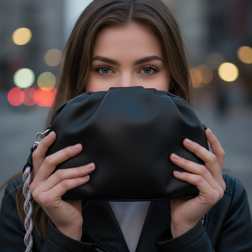 Limelight Clutch- Black