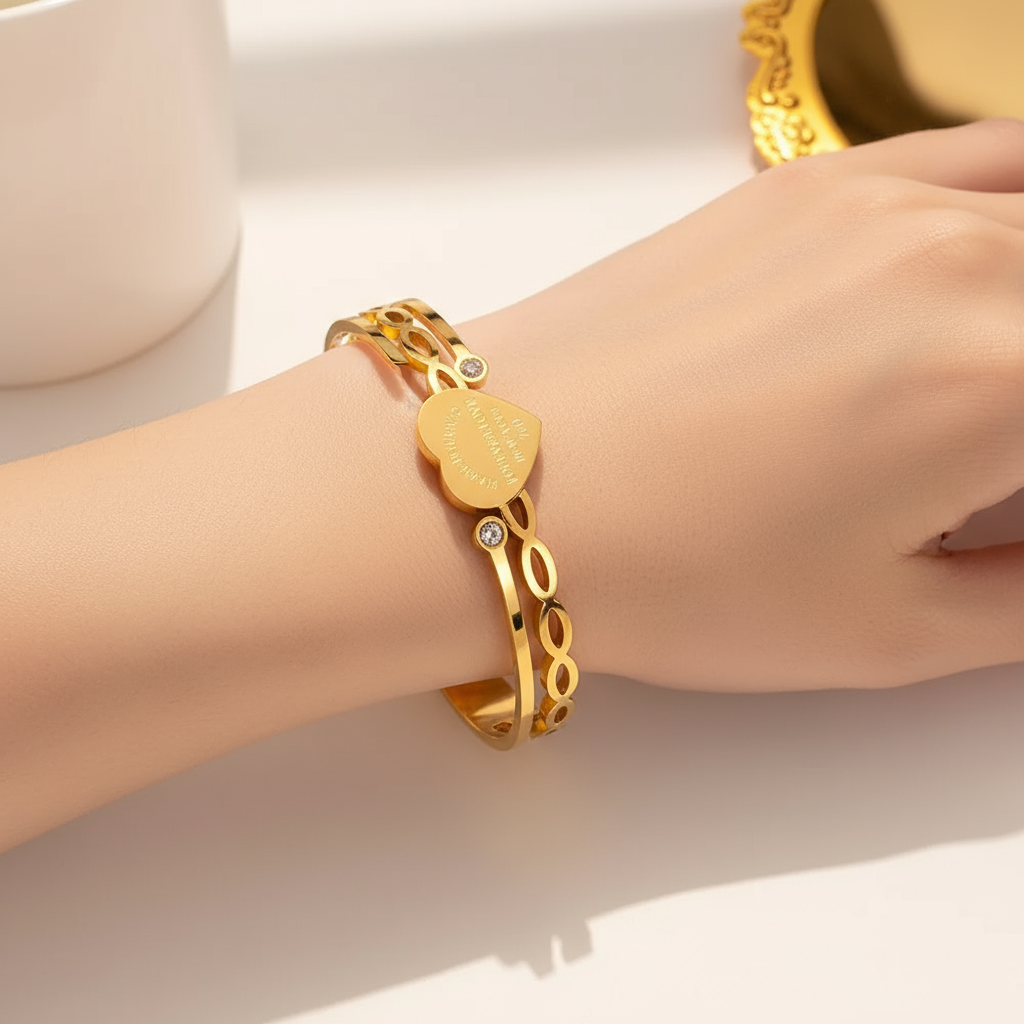 Return To Love Bangle