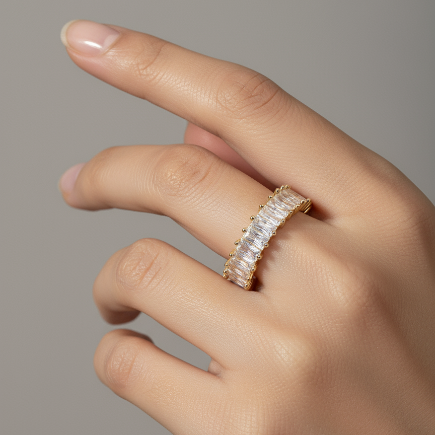 Vertical Baguette Band