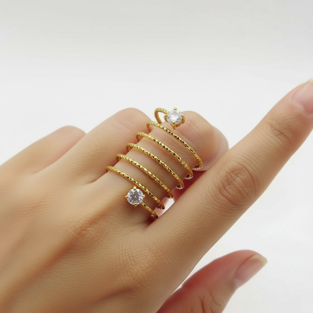 Spiral Ring