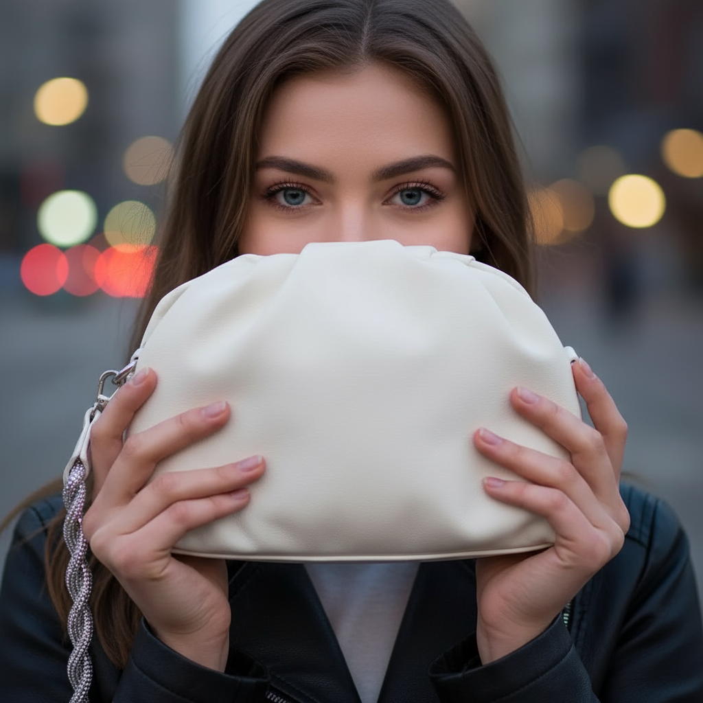 Limelight Clutch- White