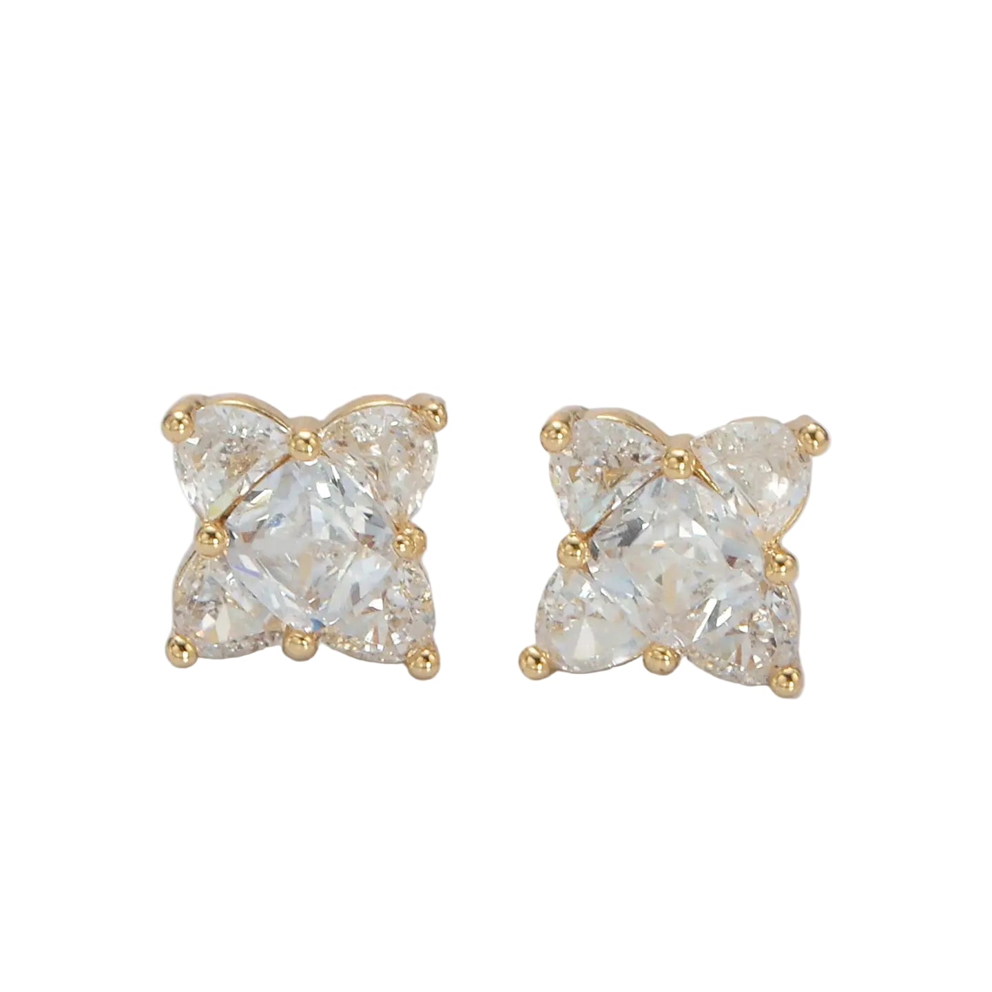 Flower Stud Earrings