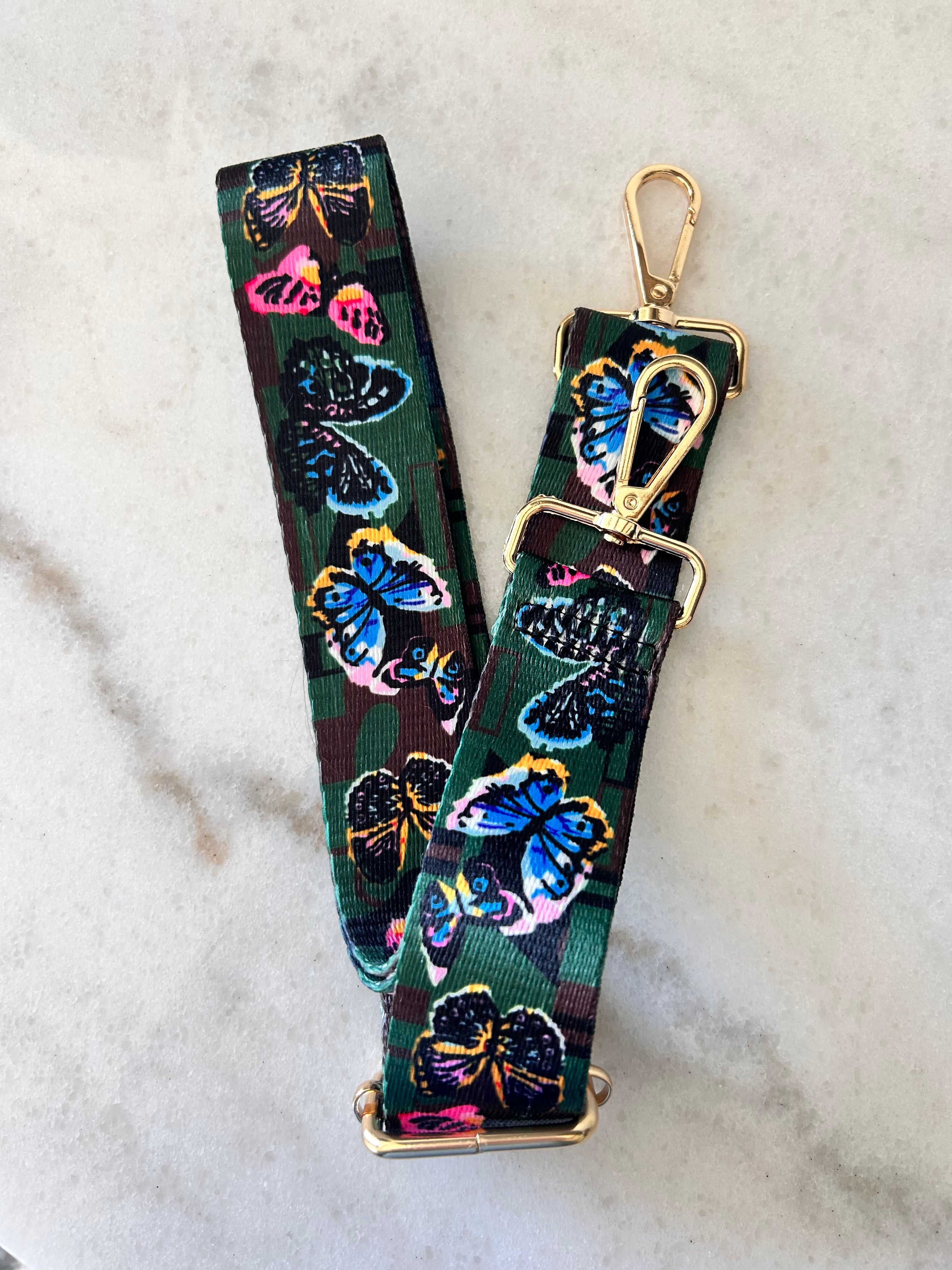 Bag Strap- Butterflies