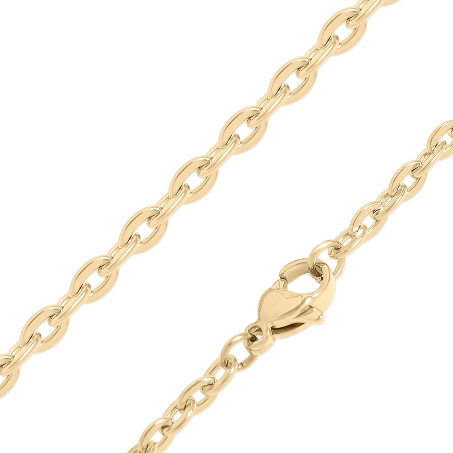 Gold Circle Butterfly Pendant Necklace