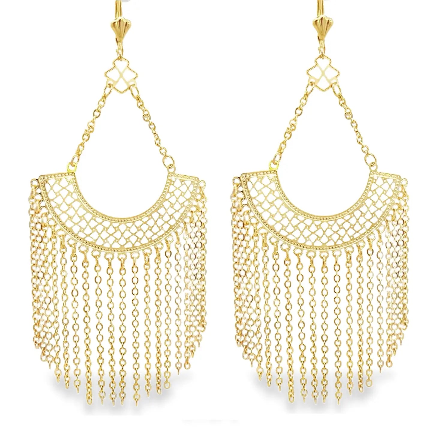 Tassel Fringe Earrings